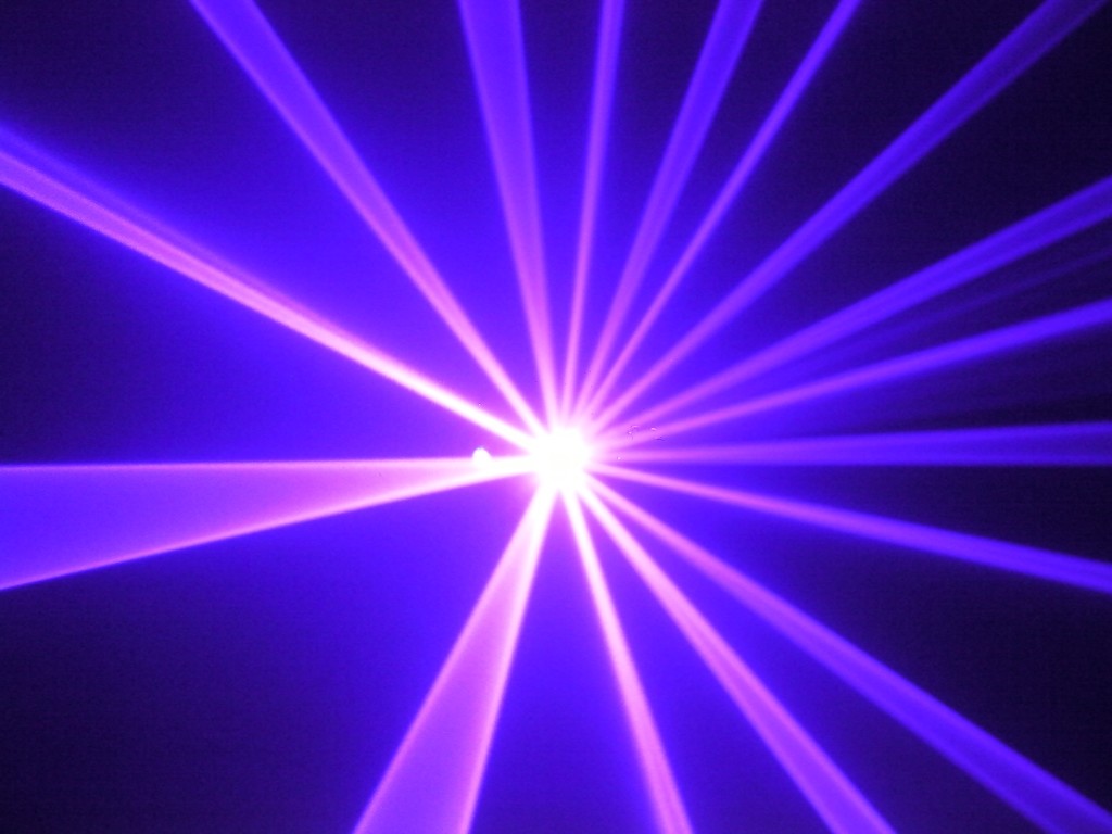Single Purple Laser 200mW | Z Lighting